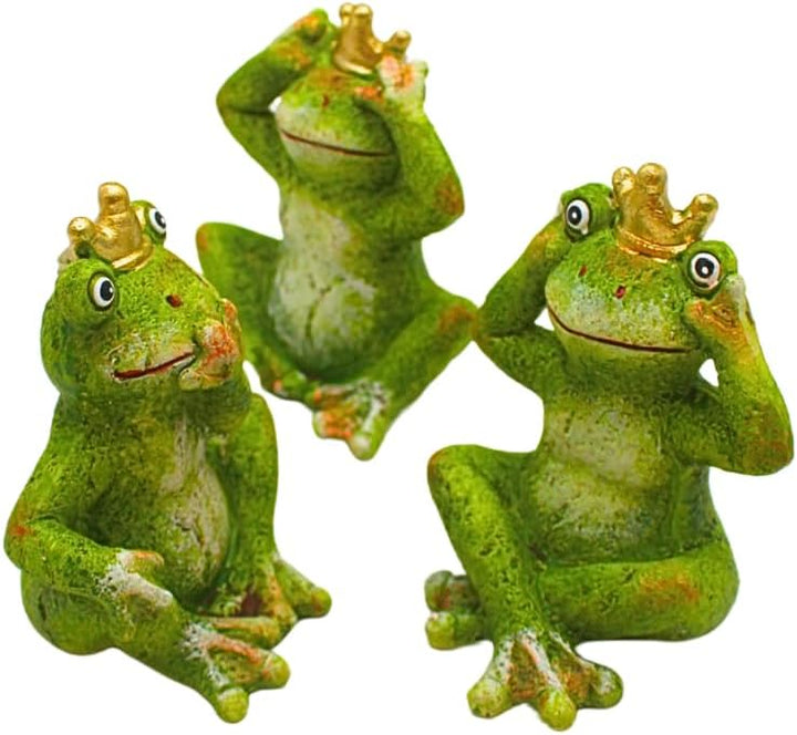 Froschkönige, Teichfrösche, Frösche Garten, Froschfiguren outdoor, Deko - Frösche, Gartenfrösche, Ni
