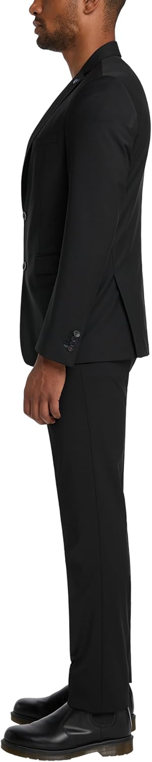 Club of Gents Sakko AMF-Cliff SV 46 Schwarz (Schwarz 90), 46 Schwarz (Schwarz 90)
