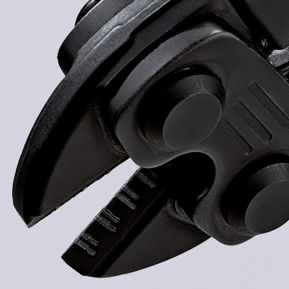 Knipex CoBolt® Kompakt-Bolzenschneider schwarz atramentiert, mit Kunststoff überzogen 200 mm (SB-Kar