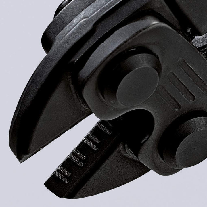 Knipex CoBolt® Kompakt-Bolzenschneider schwarz atramentiert, mit Kunststoff überzogen 200 mm (SB-Kar