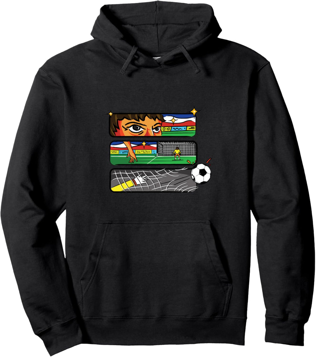 Flagge Chile Pullover Hoodie