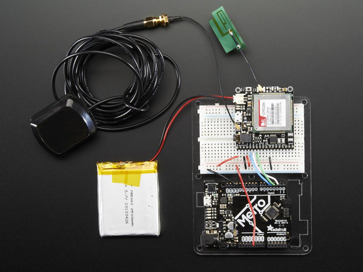 Adafruit FONA 3G Cellular Breakout, European Version, 2691