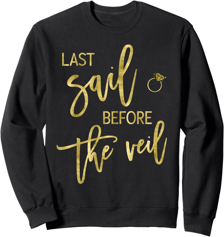 Dark Yellow Ring Graphics Last Sail Sweatshirt