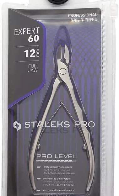 Profi Nagelzange Staleks Pro Expert 60, 12 mm