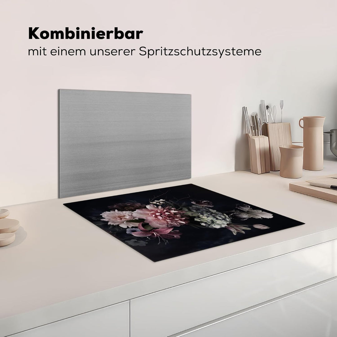KitchenYeah© Herdabdeckplatte Einteilig Herdabdeckung Abdeckplatte für Ceranfeld Abdeckung Induktion