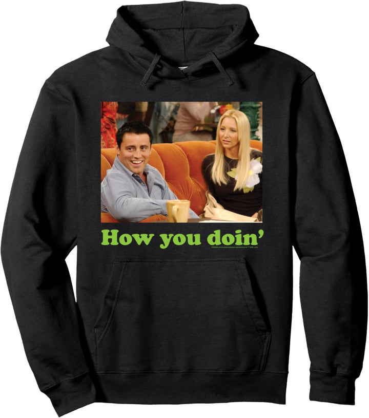 Friends How you Doin Pullover Hoodie