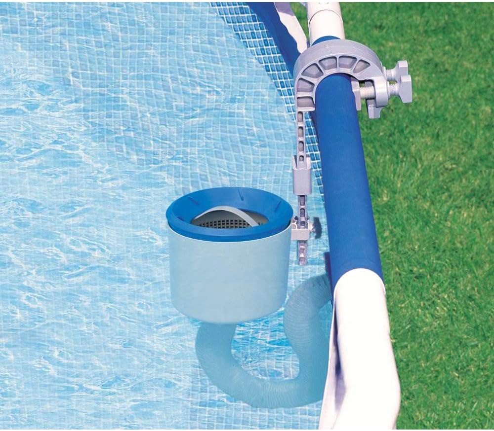 Intex Surface Skimmer - Deluxe Wandmontage-Oberflächenskimmer - Einhängeskimmer - Ø 16 cm
