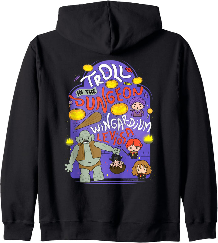 Harry Potter Troll in the Dungeon Chibis Kapuzenjacke
