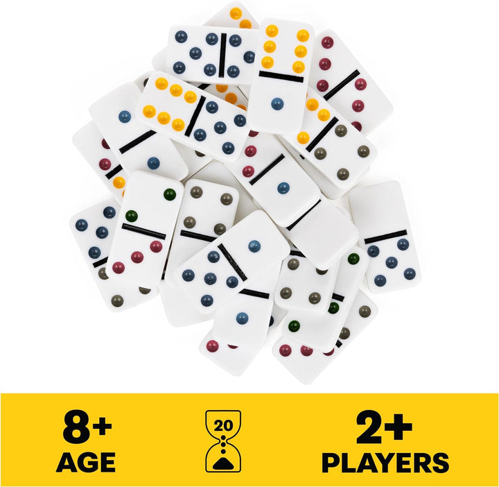 Cardinal's Mexican Train Domino Game by Cardinal Industries by Cardinal Industries Mexikanischer Zug
