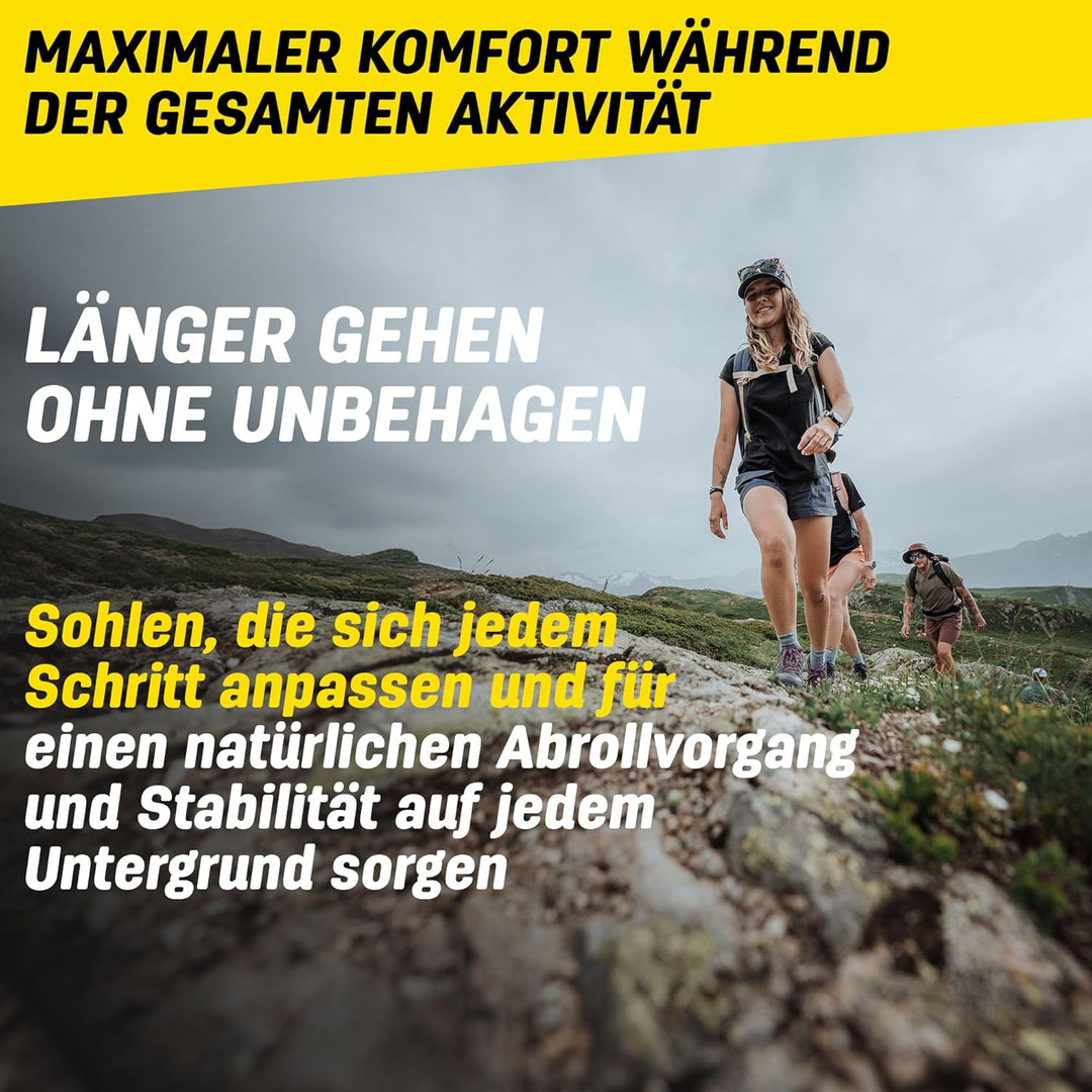 Sidas Gel Comfort Outdoor Sohle FR : L (Taille Fabricant : L:42-43) Grün, FR : L (Taille Fabricant :