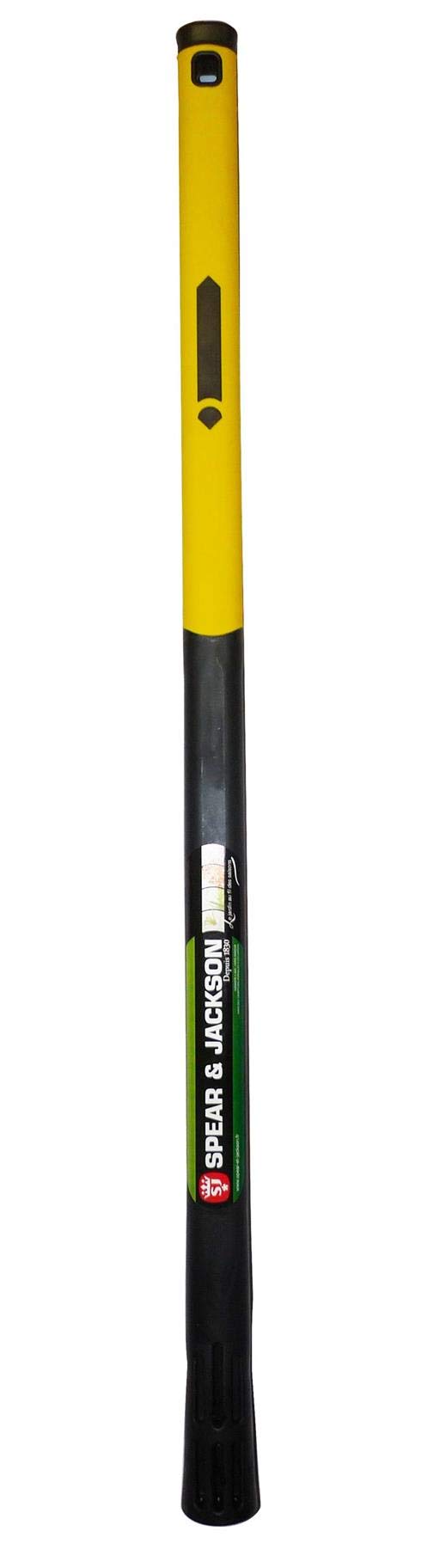 Spear &amp; Jackson 81012 Griff Merlin Viertelmaterial Gestell Garten, Schwarz