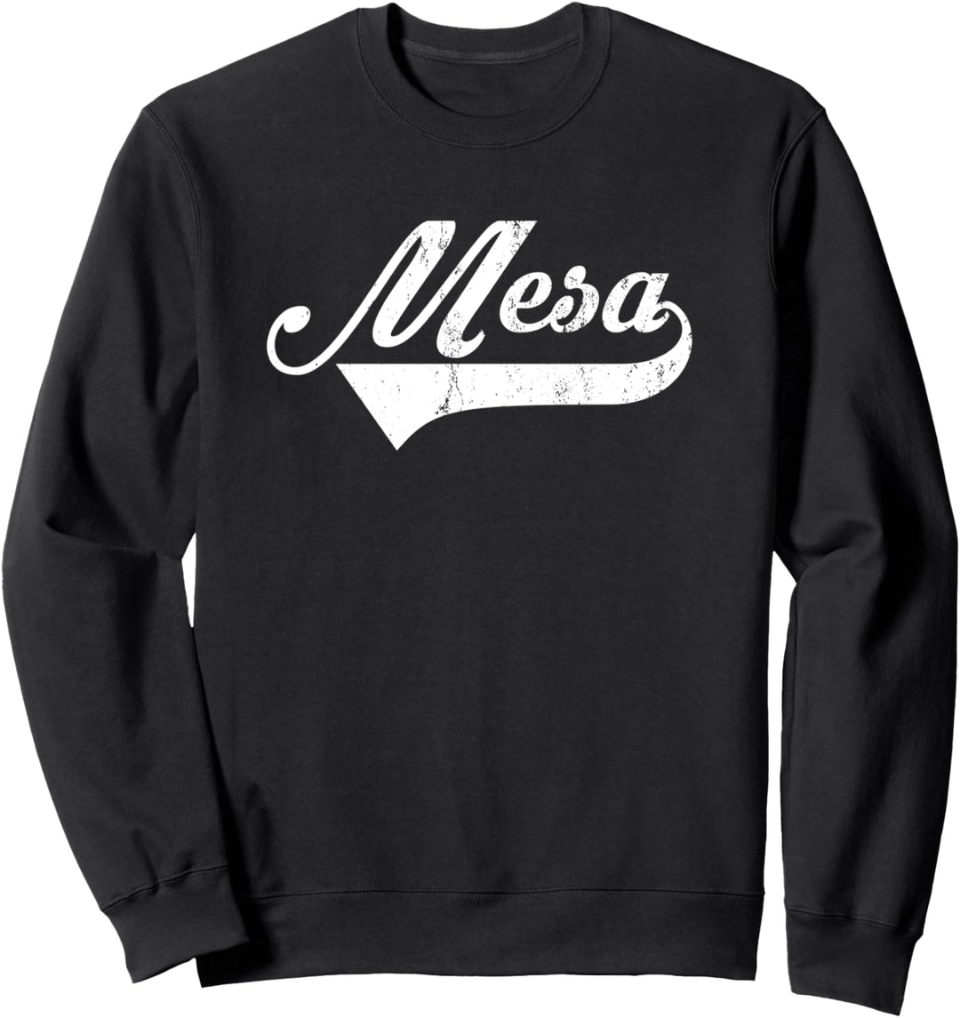 Mesa Stadt Arizona Staat Vintage Retro Style design Sweatshirt