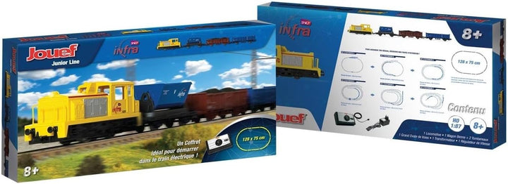 HJ1062 Jouef SNCF Infra-Elektrozugset Spur HO