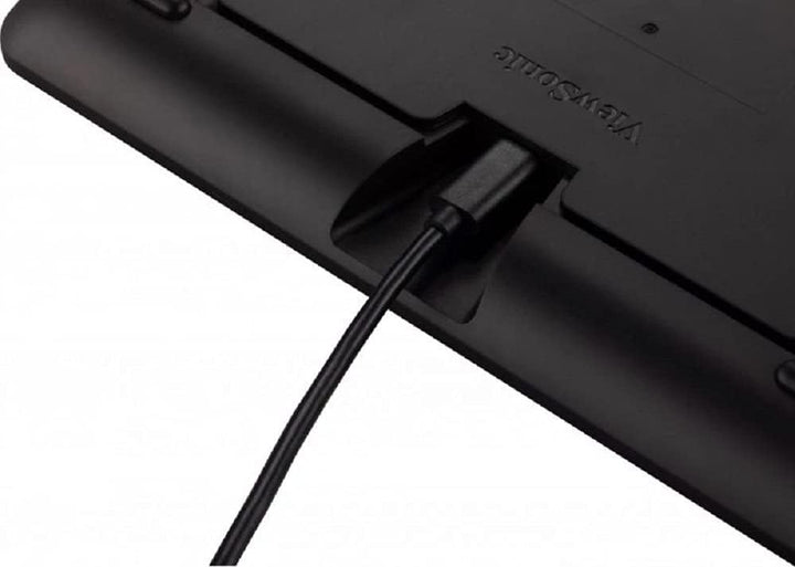 Viewsonic ID710-BWW (17,8 cm) (7 Zoll) PenDisplay Tablet zum Zeichnen und Schreiben (Full-HD, IPS Di