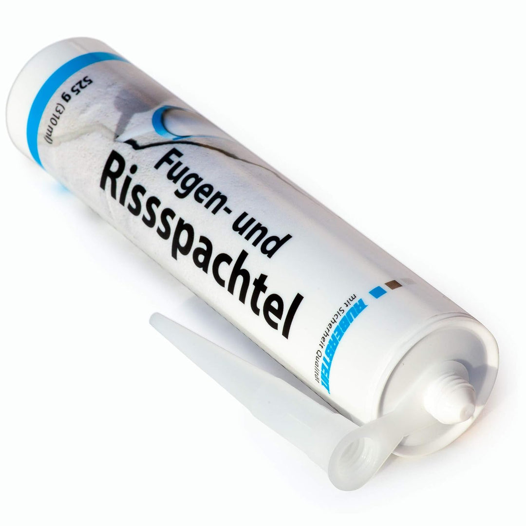 Ruberstein Fugen- und Rissspachtel steingrau, 310 ml Kartusche