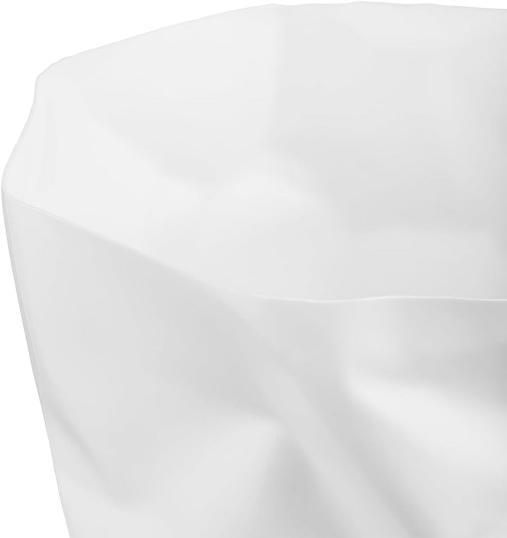 Essey Design Papierkorb, Mini Bin Bin, Design Mülleimer für Büro und Bad, 7 Liter, weiss Mini Weiss,