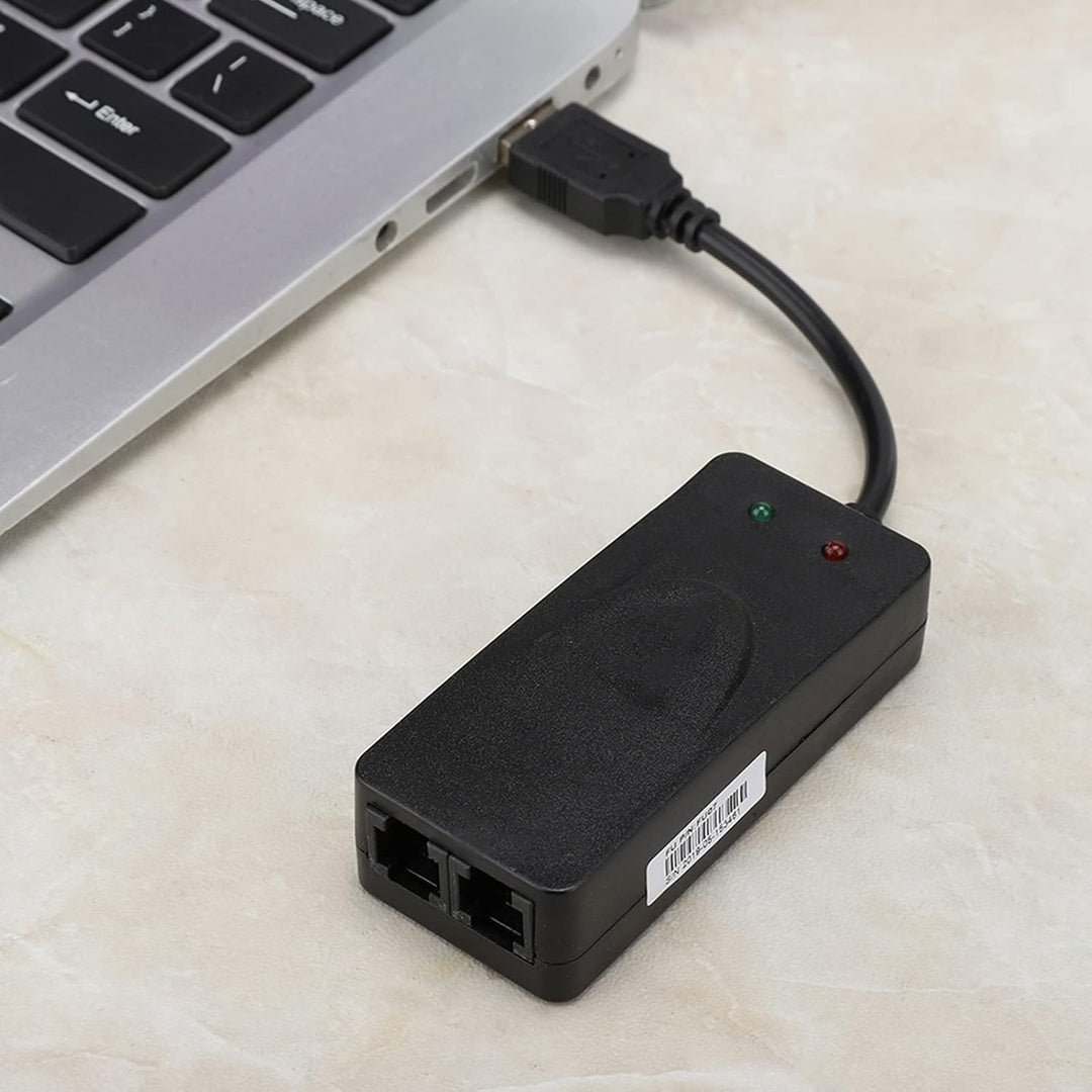 Faxmodem Dual, Externer Treiber für RTC DS3231 DS1307 Port USB2.0 56K Echtzeituhr 7 8 10 XP