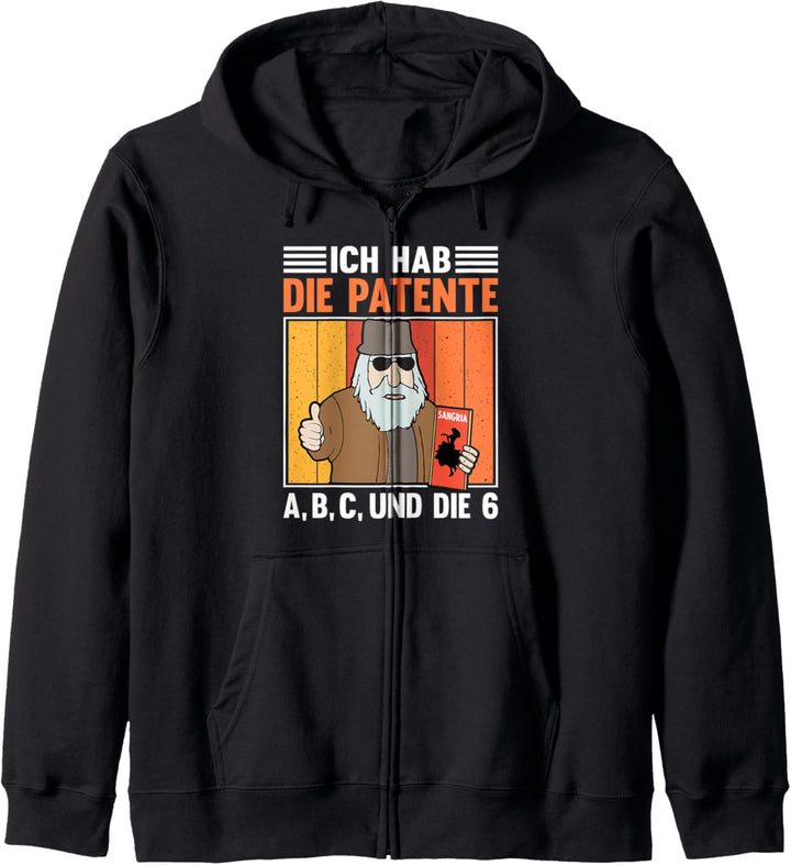 Patent A B C Und Die 6 Harald Krull Meme Kapuzenjacke