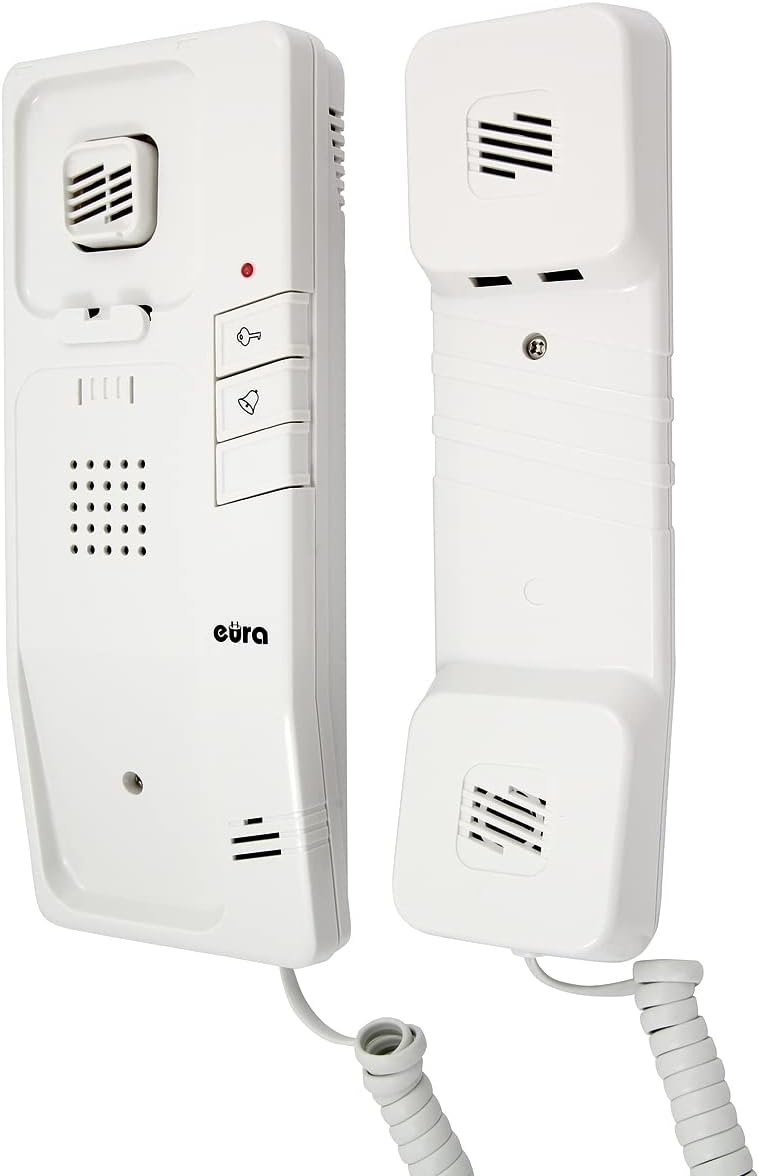Türsprechanlage Gegensprechanlage Eura Adp-41A3 Remoto, RFID