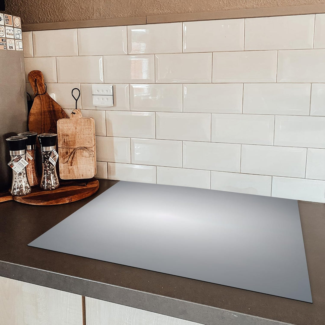 KitchenYeah© Herdabdeckplatte Einteilig Küche Ceranfeld Abdeckplatte Cerankochfeld Abdeckung Indukti