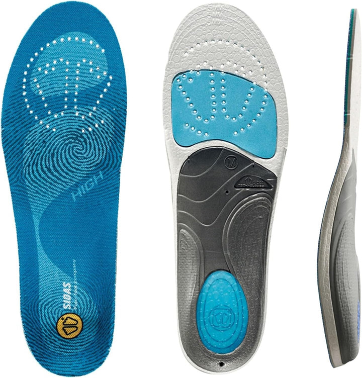 Sidas Unisex CSE3F12_HI Sohle 35-36 EU Blau, 35-36 EU Blau