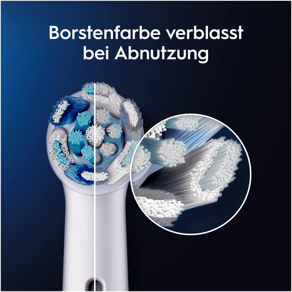 Oral-B iO Ultimative Reinigung Aufsteckbürsten für elektrische Zahnbürste, 6 Stück, ultimative Zahnr