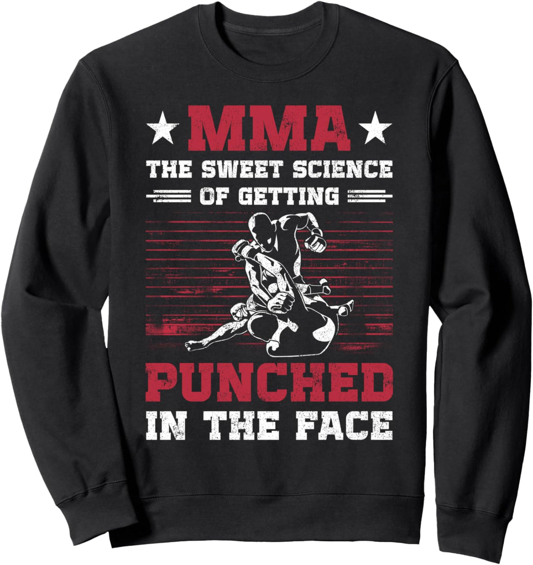 Mixed Martial Arts Für MMA Käfig-Käfig-Kämpfer MMA Lehrer Sweatshirt