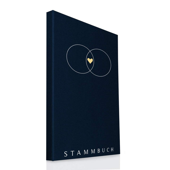 Hochzeitideal Stammbuch der Familie DIN A4 &