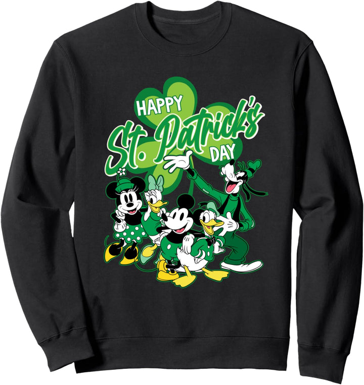 Disney Mickey Mouse &amp; Friends Happy St. Patrick&