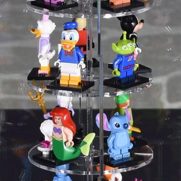 SingleTower Vitrine für 18 eurer Lego® Sammelserien Figuren