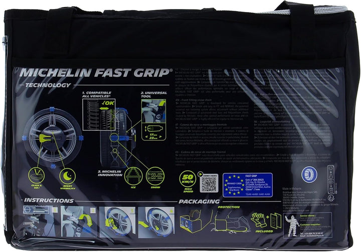 MICHELIN Fast Grip Front-Schneeketten N°90, N°90
