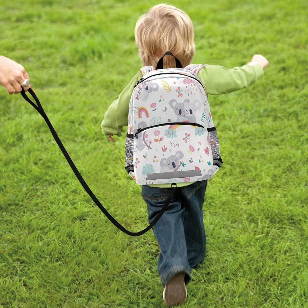 Niedlicher Kinderrucksack Koala Kindergarten für Kleinkinder Mädchen Jungen, Mehrfarbig, One Size, K