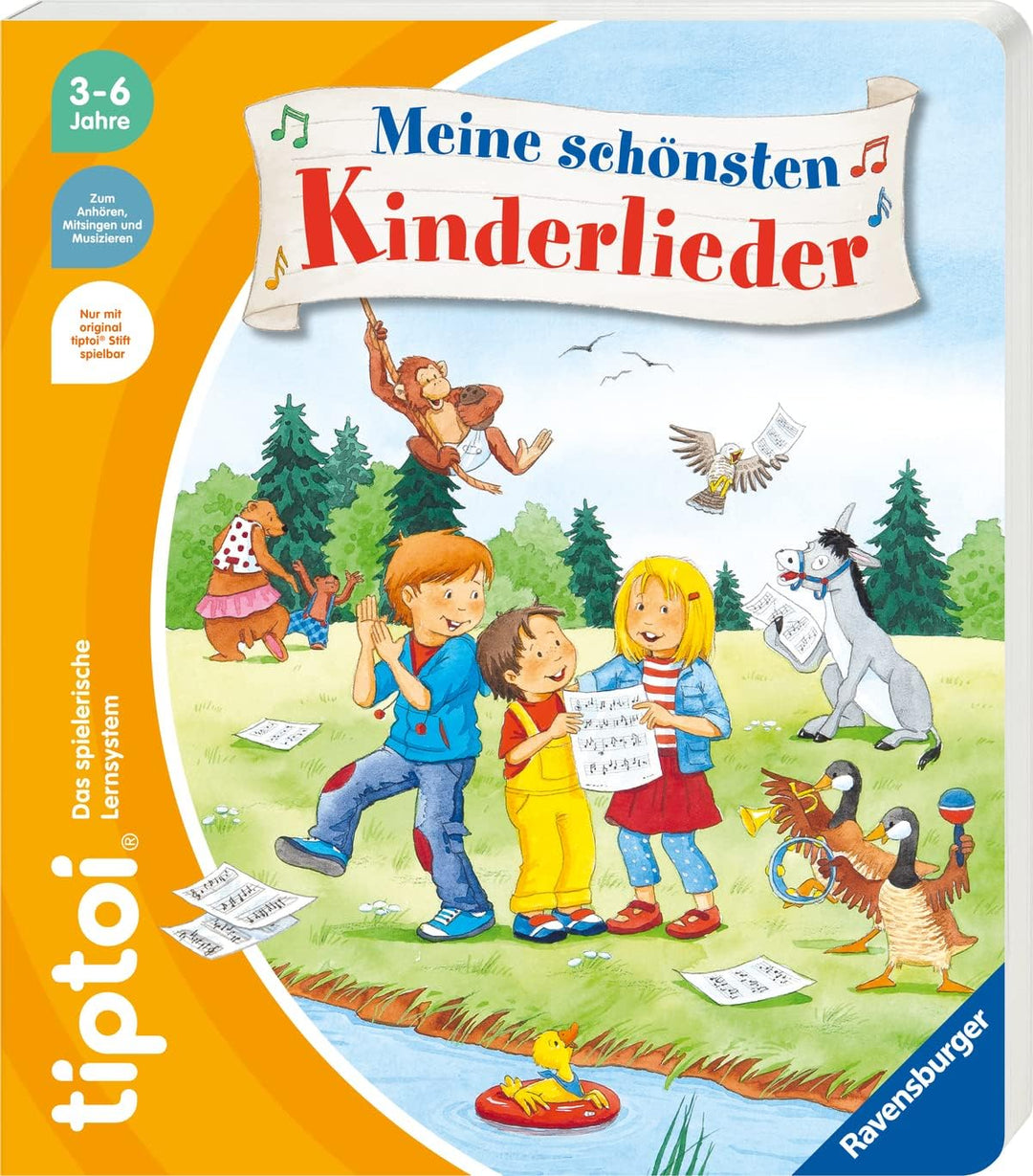 Ravensburger tiptoi Starter-Set 00112 - Stift und Bilderbuch Suchen und Entdecken Meine Welt - Lerns