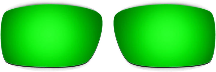 HKUCO Plus Mens Replacement Lenses For Oakley Gascan - 2 pair Combo Pack