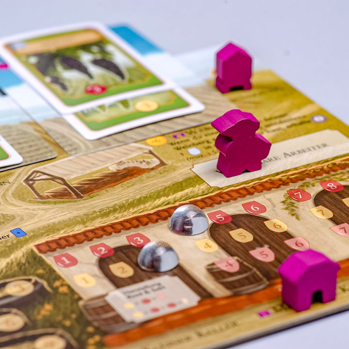 Feuerland Spiele 07 - Viticulture Essential Edition Single, Single