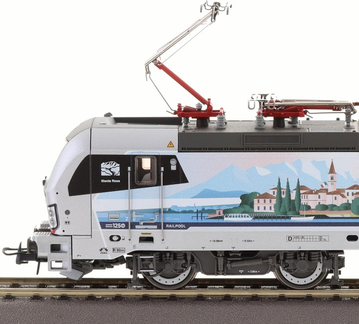 Roco 7510108 H0 E-Lok 193 139-3 'Italienpiercer', SBB-Cargo, Ep. VI, DC-Sound