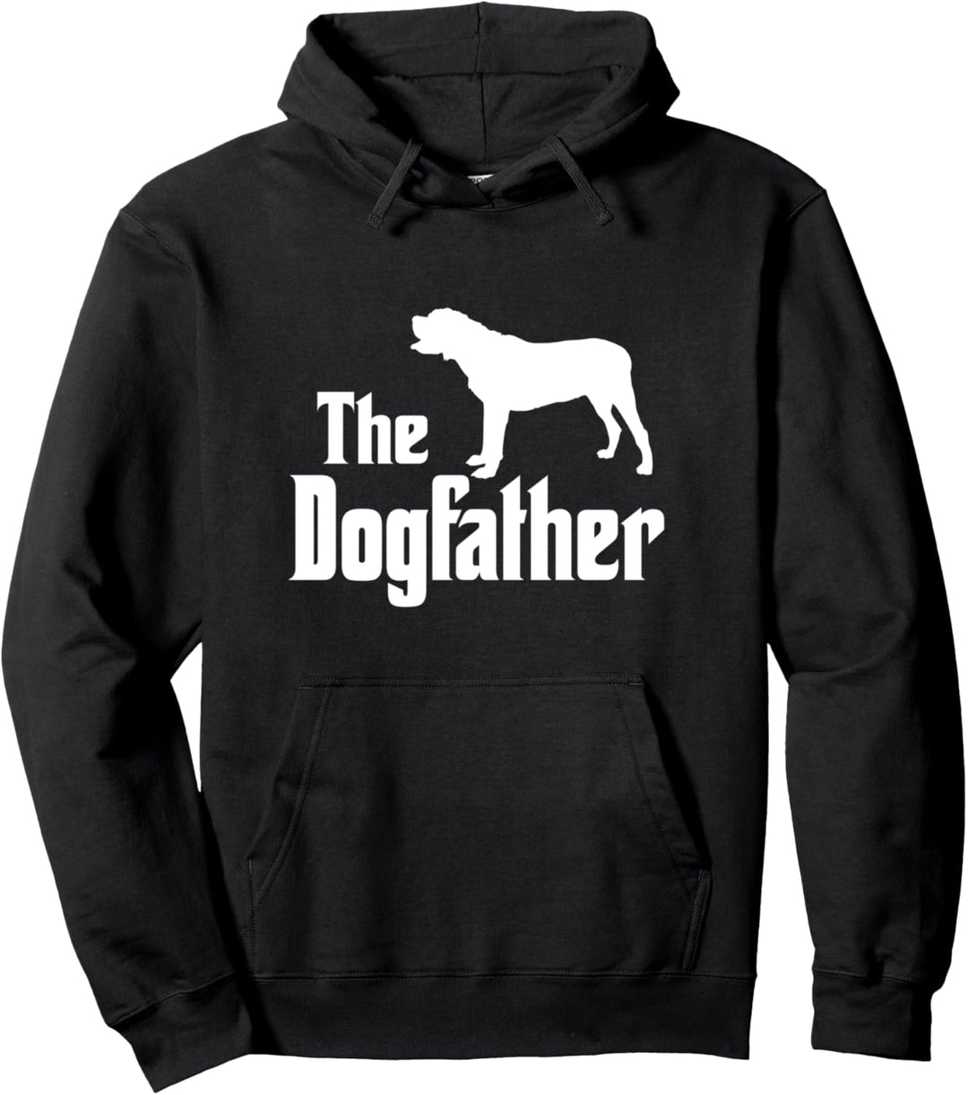The Dogfather - Hund, Geschenk, lustiges Mastiff Pullover Hoodie
