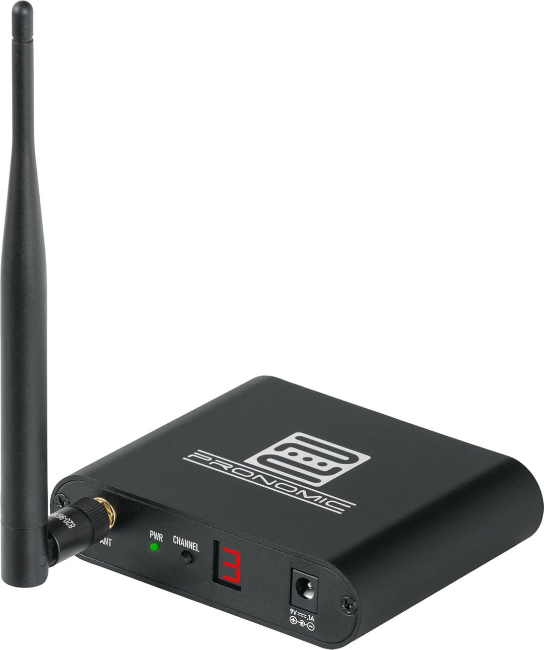 Pronomic SCBS-41 USB-C Silent Disco V2 Band Set - 1 Sender und 4 Funk Kopfhörer - 3 Kanäle mit separ