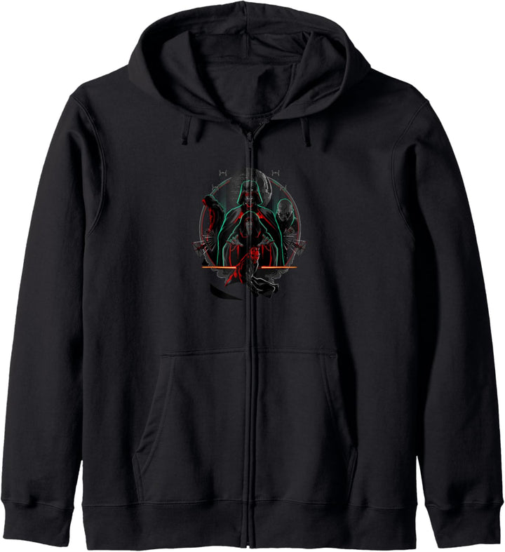 Star Wars Group Shot Sith Lords Poster Kapuzenjacke