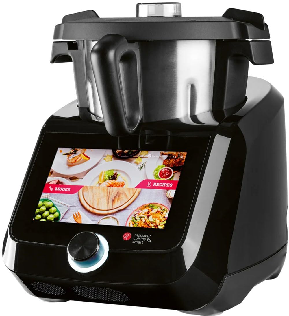 PSIDE SILVERCREST® Monsieur Cuisine Smart BLACK EDITION »SKMS 1200 B1«, 1200 W schwarz