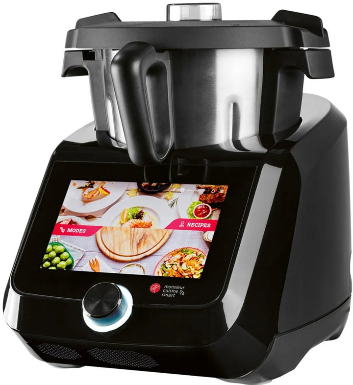 PSIDE SILVERCREST® Monsieur Cuisine Smart BLACK EDITION »SKMS 1200 B1«, 1200 W schwarz