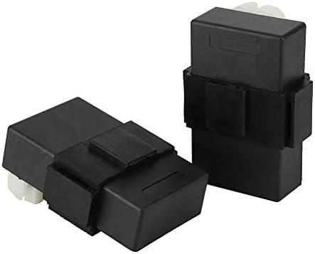 Cdi Zünder, Dioche 2 Pcs Cdi Dual Zünder passend für Honda XL 600 V Transalp Ms8 1989–1996.