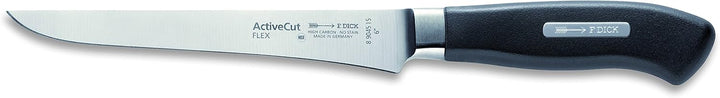 F. DICK ActiveCut Messer-Set 6-teilig inkl. Rolltasche (Küchenmesser / Officemesser inkl. Wetzstahl