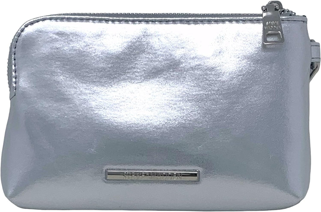 Steve Madden Women's Btrell Wristlet Einheitsgrösse Silber, Einheitsgrösse Silber