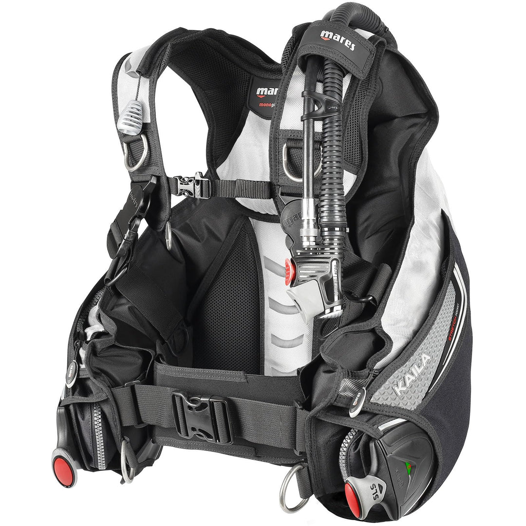 Mares Unisex – Erwachsene Kaila Weste XS Schwarz, XS Schwarz