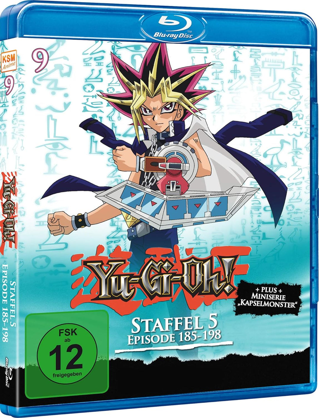 Yu-Gi-Oh! 9 - Staffel 5.1: Episode 185-198 [Blu-ray], Blu-ray