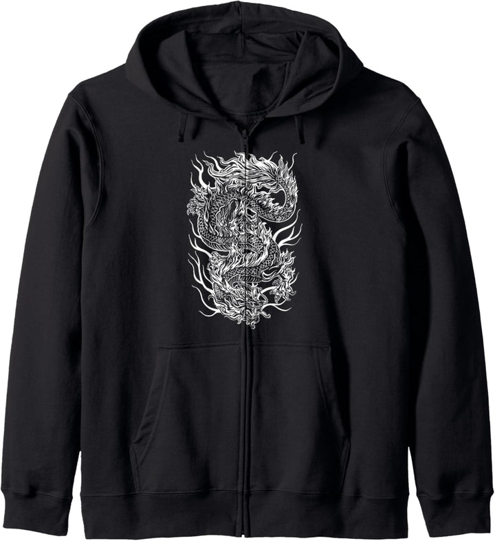 Chinesischer Drache Kapuzenjacke