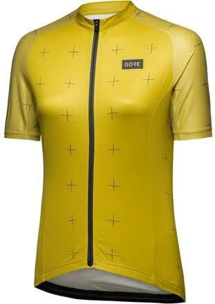 GORE WEAR Damen Fahrrad-Kurzarmtrikot Daily 34 Uniform Sand/Black, 34 Uniform Sand/Black