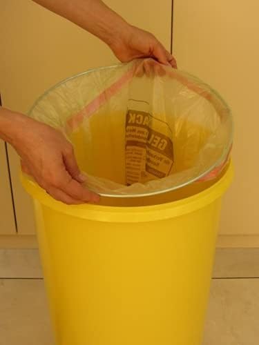 2. Wahl - Gelber Sack - Tonne anthrazit - Müllsackständer 60 l