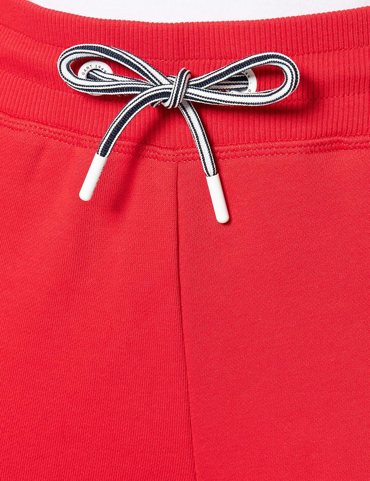 GANT Damen Freizeithose, Bright Red